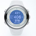 Voice Caddie T2 Hybrid Golf GPS Watch - White
